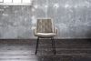 KAWOLA Stuhl NEW CHARME Esszimmersessel Velvet sand 87 x 66 x 59 cm Bild 1