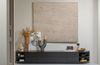 TV Board Fianca aus Kiefernholz Rund, Rechts Bild 3