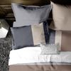 Traumschlaf Premium Satin Bettwäsche Newport grau|160x210 cm + 65x100 cm Bild 2