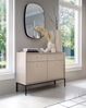 AX LIVING Kommode mit Schubladen Domiti MKSZ104 104 cm Modern in Beige Bild 2