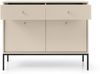 AX LIVING Kommode mit Schubladen Domiti MKSZ104 104 cm Modern in Beige Bild 5