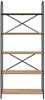 vidaXL Bücherregal Artisan-Eiche 80 x 30 x 183 cm Holzwerkstoff 879892 Bild 5
