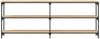 Konsolentisch, Beistelltisch, Konsole Sonoma-Eiche 200 x 29 x 75 cm Holzwerkstoff Bild 4