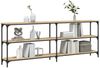 Konsolentisch, Beistelltisch, Konsole Sonoma-Eiche 200 x 29 x 75 cm Holzwerkstoff Bild 3