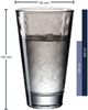 Leonardo LD Becher Pastell grau Optic Bild 2
