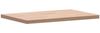 vidaXL Tischplatte 60x40x2,5 cm Rechteckig Massivholz Buche 3188884 Bild 3