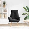 vidaXL Sessel Schwarz 69 x 74 x 93 cm Sherpa-Stoff 42001848 Bild 3