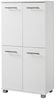 Schildmeyer Highboard 119938 Isola, 60x32. 5x117 cm, weiß Bild 5
