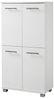 Schildmeyer Highboard 119938 Isola, 60x32. 5x117 cm, weiß Bild 4