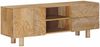 vidaXL TV-Schränk mit Schubladen mit Regal mit Tür 110 x 30 x 40 cm 42020123 Bild 4