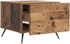 vidaXL Couchtisch mit Schubladen Altholz 49 x 50 x 40 cm Holzwerkstoff 895663 Bild 3