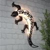 HI LED-Solar-Außenwandleuchte Gecko 435248 Bild 3