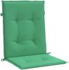 vidaXL Gartenstuhlauflagen für Niedriglehner 6 Stk. Grün 100x50x3 cm 314136 Bild 5