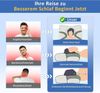 CPAP-Kissen Memory Foam für Seitenschläfer Schlafapnoe Hydomi Bild 3