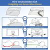 CPAP-Kissen Memory Foam für Seitenschläfer Schlafapnoe Hydomi Bild 2