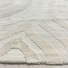 Vimoda Teppich Teppich Wohnzimmer Boho Optik Skandinavisch Hochtief in Creme, Rechteckig, Höhe: 11 mm, Läufer Teppich Schlafzimmer Esszimmer Bild 3