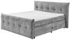 Boxspringbett Gallina 180x200 cm mit Bettkasten Farbe Grau HR30-Topper – Ed Exciting Design Bild 5