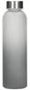 elasto Trinkflasche 450 ml Wasserflasche "Iced" aus Glas mit Hülle inkl. Deckel, Glasflasche, Teeflasche, Stylisch, Arbeit, Schule, Erwachsene & Kinder Bild 4