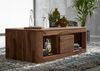 Couchtisch Sheesham 118x65x40 rot-braun gebeizt TORONTO #152 Bild 5