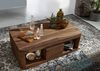 Couchtisch Sheesham 118x65x40 rot-braun gebeizt TORONTO #152 Bild 2