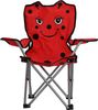 Koopman Faltstuhl Kinderstuhl Gartenstuhl Campingstuhl 60 x 57 x 32 cm Polyester (1 St), Marienkäfer, Tiermotiv, inkl. Tragetasche, für Kinder, max. 50kg Bild 2