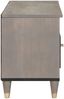 vidaXL TV-Schränk mit Schubladen Grau 80 x 33 x 46 cm Massivholz Mango 4018789 Bild 4