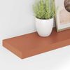vidaXL Wandregal 2 pcs Rot 120 x 23,5 x 4 cm Holzwerkstoff 42019936 Bild 5