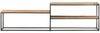 vidaXL TV-Schrank 180x30x50 cm Raues Mangoholz 321620 Bild 2