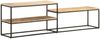 vidaXL TV-Schrank 180x30x50 cm Raues Mangoholz 321620 Bild 4