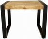 Couchtisch Retro 60x45x60 aus indischem Mango-Massivholz Bild 4