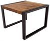 Couchtisch Retro 60x45x60 aus indischem Mango-Massivholz Bild 2