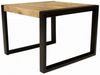 Couchtisch Retro 60x45x60 aus indischem Mango-Massivholz Bild 5