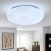 LED Deckenleuchte, weiß, dimmbar, Fernbedienung, D 50 cm Bild 3
