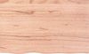 vidaXL Wandregal Hellbraun 80x50x(2-4) cm Massivholz Eiche Behandelt 363669 Bild 4