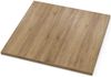 Dekor Spanplatte 19mm Tischplatte Eiche Sanremo Classic mit ABS Kante Umleimer - Größe 70 x 70 cm - Höhe 1,9 cm - Farbe Eiche Sanremo Classic Bild 5