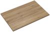 Dekor Spanplatte 19mm Tischplatte Eiche Sanremo Classic mit ABS Kante Umleimer - Größe 70 x 70 cm - Höhe 1,9 cm - Farbe Eiche Sanremo Classic Bild 2