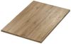 Dekor Spanplatte 19mm Tischplatte Eiche Sanremo Classic mit ABS Kante Umleimer - Größe 70 x 70 cm - Höhe 1,9 cm - Farbe Eiche Sanremo Classic Bild 3