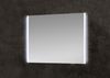 LED-Lichtspiegel >Mirror< in weiß / spiegel - 83x65x3 (BxHxT) Bild 2