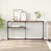 Konsolentisch, Beistelltisch, Konsole Altholz 145x22.5x75cm Holzwerkstoff Bild 2