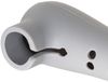 reer HandleGuard Türgriffschutz, 2er Set, Türklinkenabdeckung, Türgriff Schutz, Abdeckung, Kinder Sicherung, Grau, 70071 Bild 2