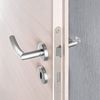 reer HandleGuard Türgriffschutz, 2er Set, Türklinkenabdeckung, Türgriff Schutz, Abdeckung, Kinder Sicherung, Grau, 70071 Bild 4