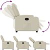 vidaXL Relaxsessel Creme Kunstleder 3205541 Bild 4