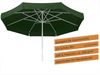 Schneider Sonnenschirm Jumbo dunkelgrün Ø 300 cm Bild 2
