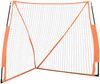 vidaXL Baseball-Netz Tragbar Orange Schwarz 183x182x183 cm Stahl 93737 Bild 2