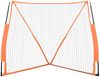 vidaXL Baseball-Netz Tragbar Orange Schwarz 183x182x183 cm Stahl 93737 Bild 3