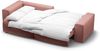 Micadoni Ecksofa Victor 3-Sitzer Links Samt Rosa Bild 5