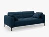 Micadoni Sofa Bemy 3-Sitzer Samt Königsblau Bild 2