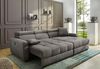Jockenhöfer Gruppe Ecksofa Move, L-Form, B: 270cm, mit 60 cm elektrischer Sitztiefenverstellung, 140kg Belastbarkeit je Sitz, Kopfteilverstellung & USB-Anschluss Bild 2