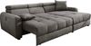 Jockenhöfer Gruppe Ecksofa Move, L-Form, B: 270cm, mit 60 cm elektrischer Sitztiefenverstellung, 140kg Belastbarkeit je Sitz, Kopfteilverstellung & USB-Anschluss Bild 3