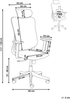 Bürostuhl PARTNER Schwarz Bild 2